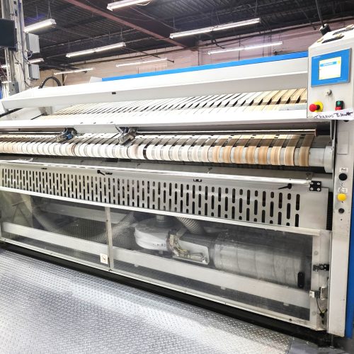 Used Linen Folder Machine | Used Industrial Laundry Equipment