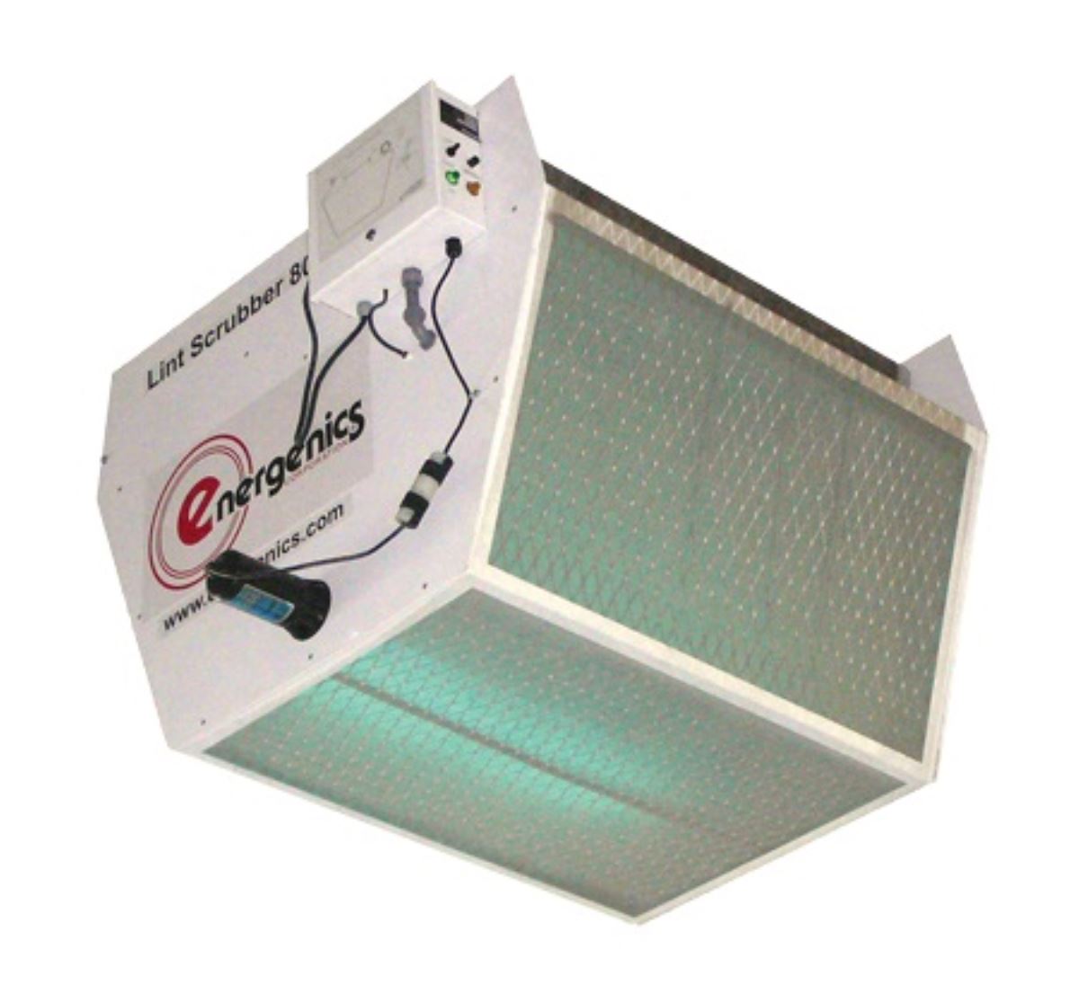 New Energenics Ambient Air Lint Filter Models Lint Scrubber 3000