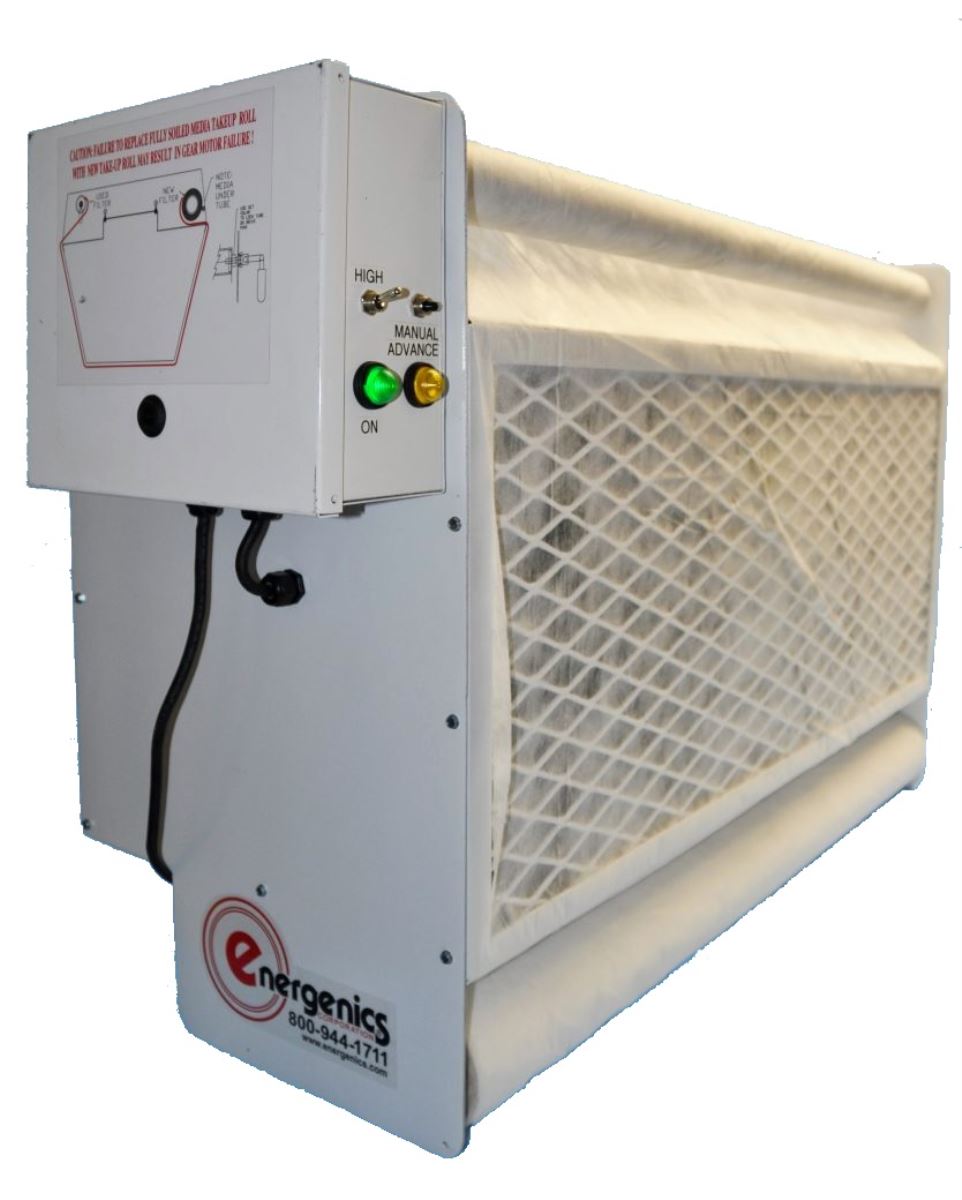 New Energenics Ambient Air Lint Filter Models Lint Scrubber 3000