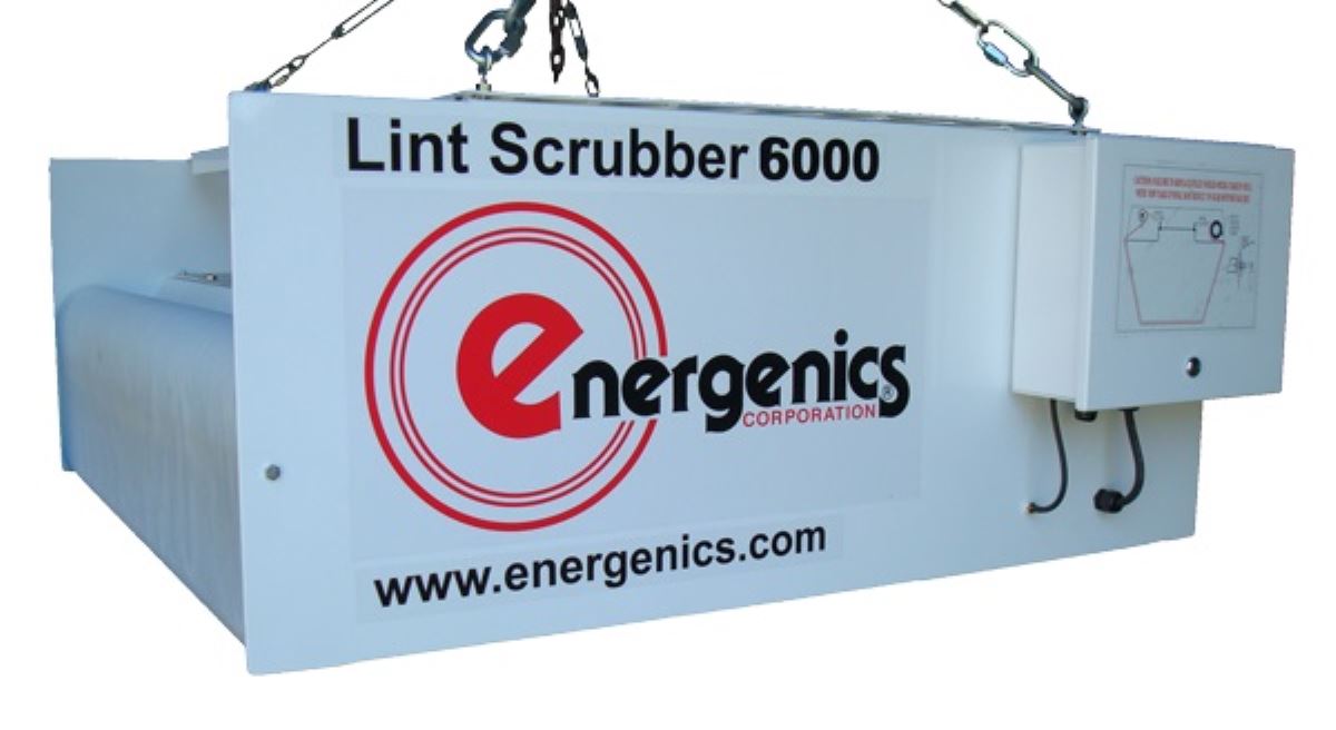New Energenics Ambient Air Lint Filter Models Lint Scrubber 3000