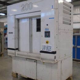 Image of UM-8628 ADC 200 Lb Natural Gas Heated Dryer Model ADG200D sold by RW Martin
