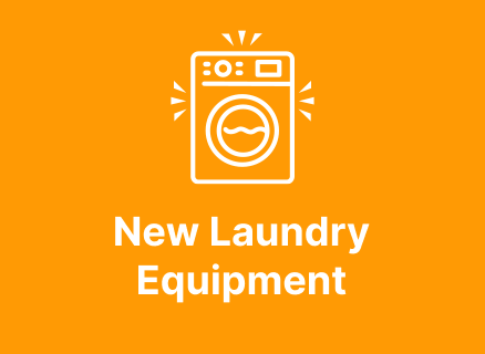 new laundry equipment