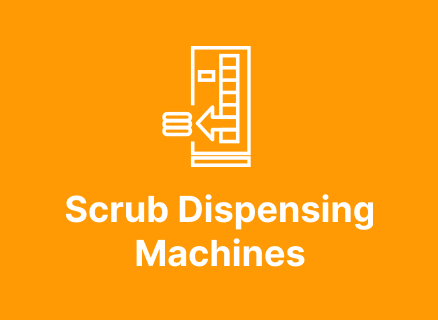 scrub dispensing machines