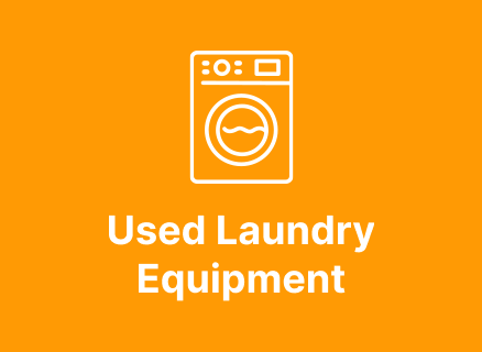 used laundry equipment
